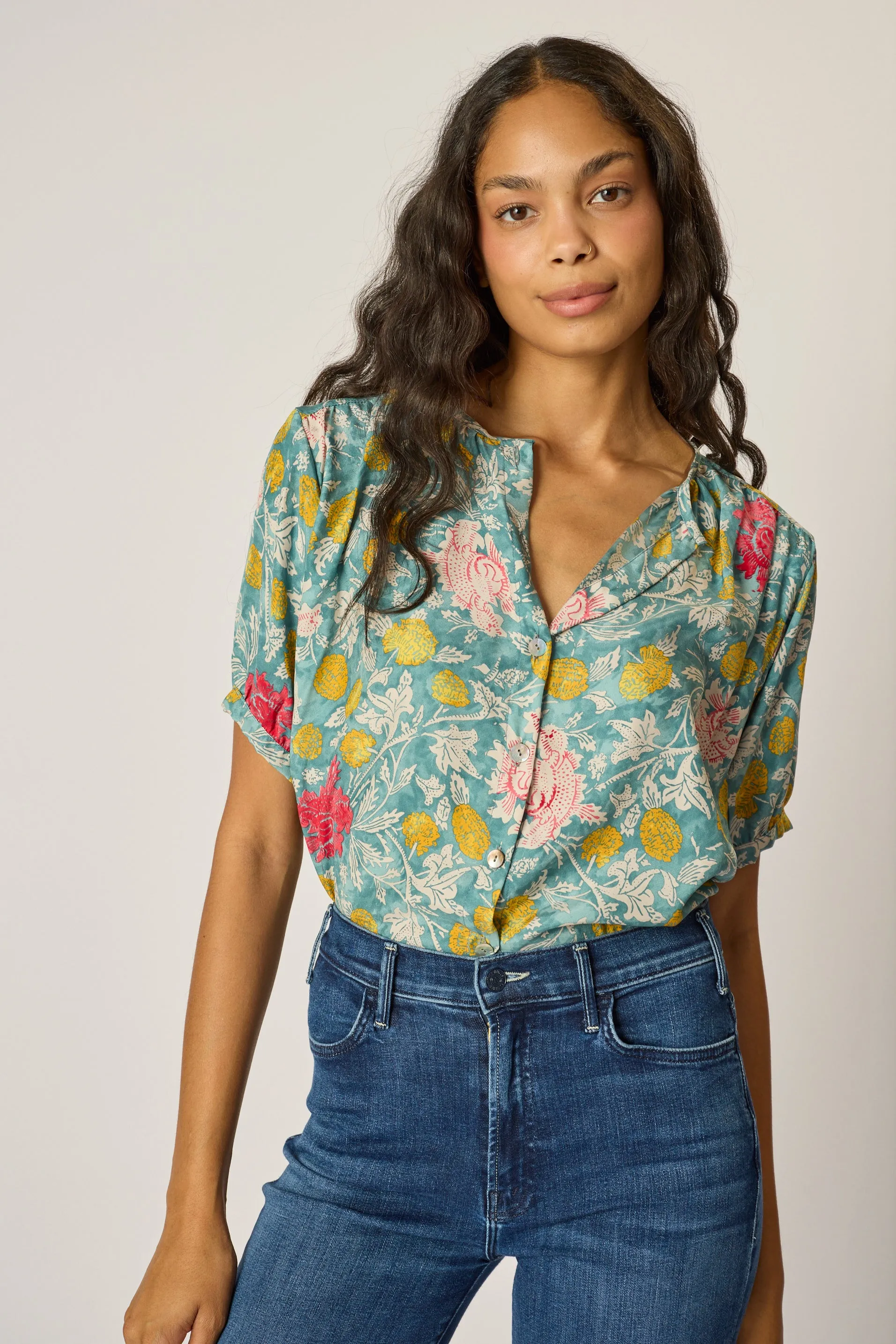 VIOLET TOP