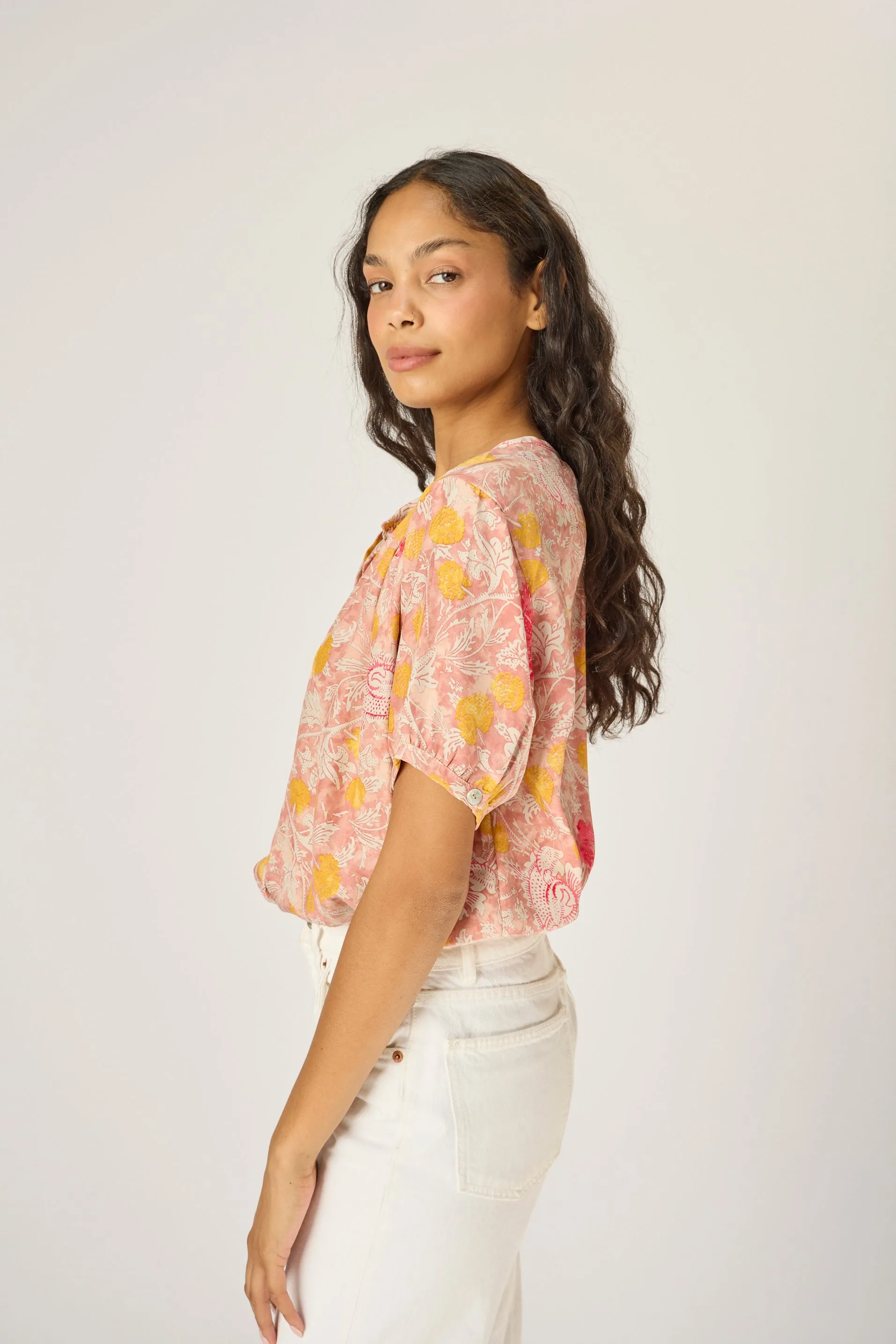 VIOLET TOP