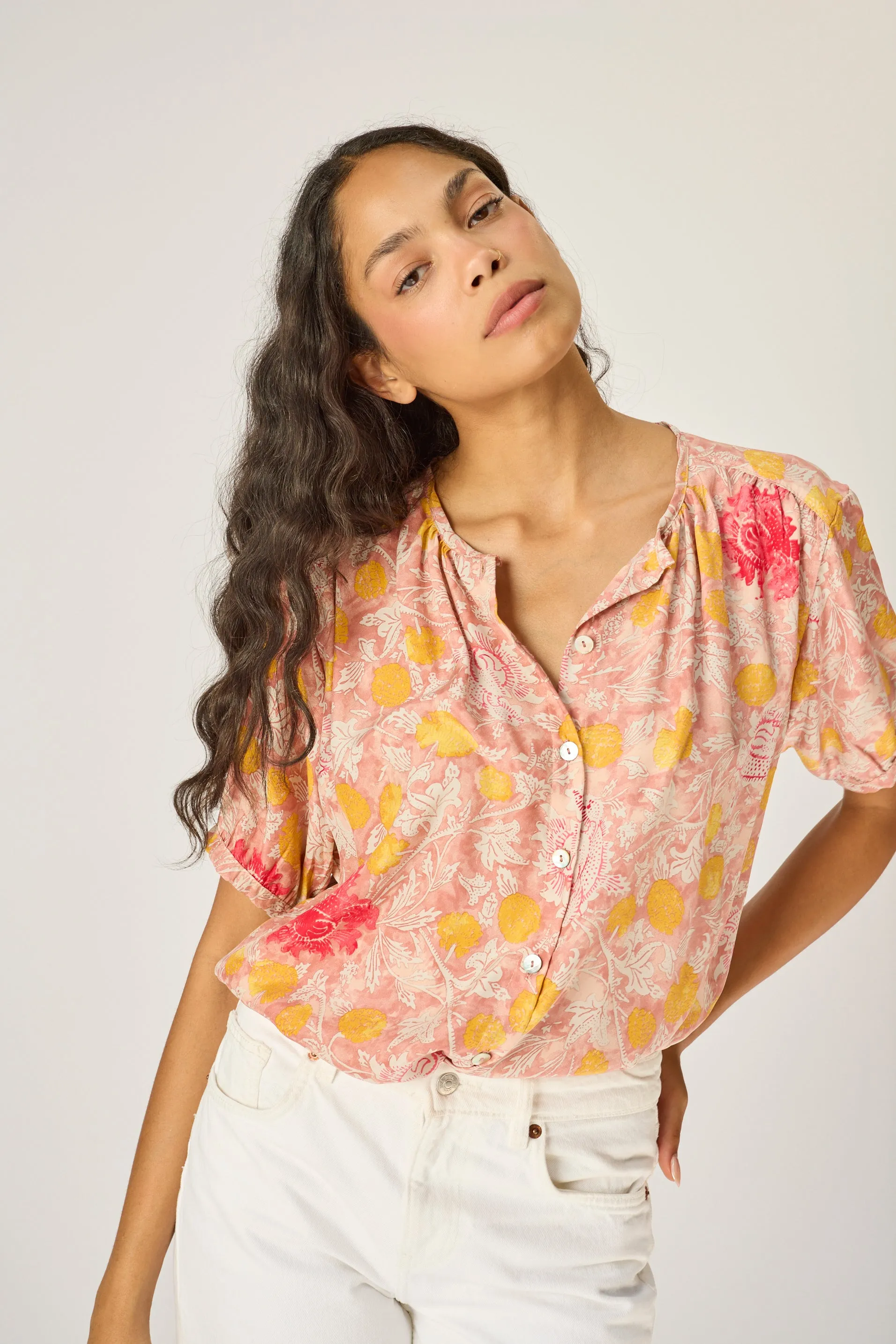 VIOLET TOP