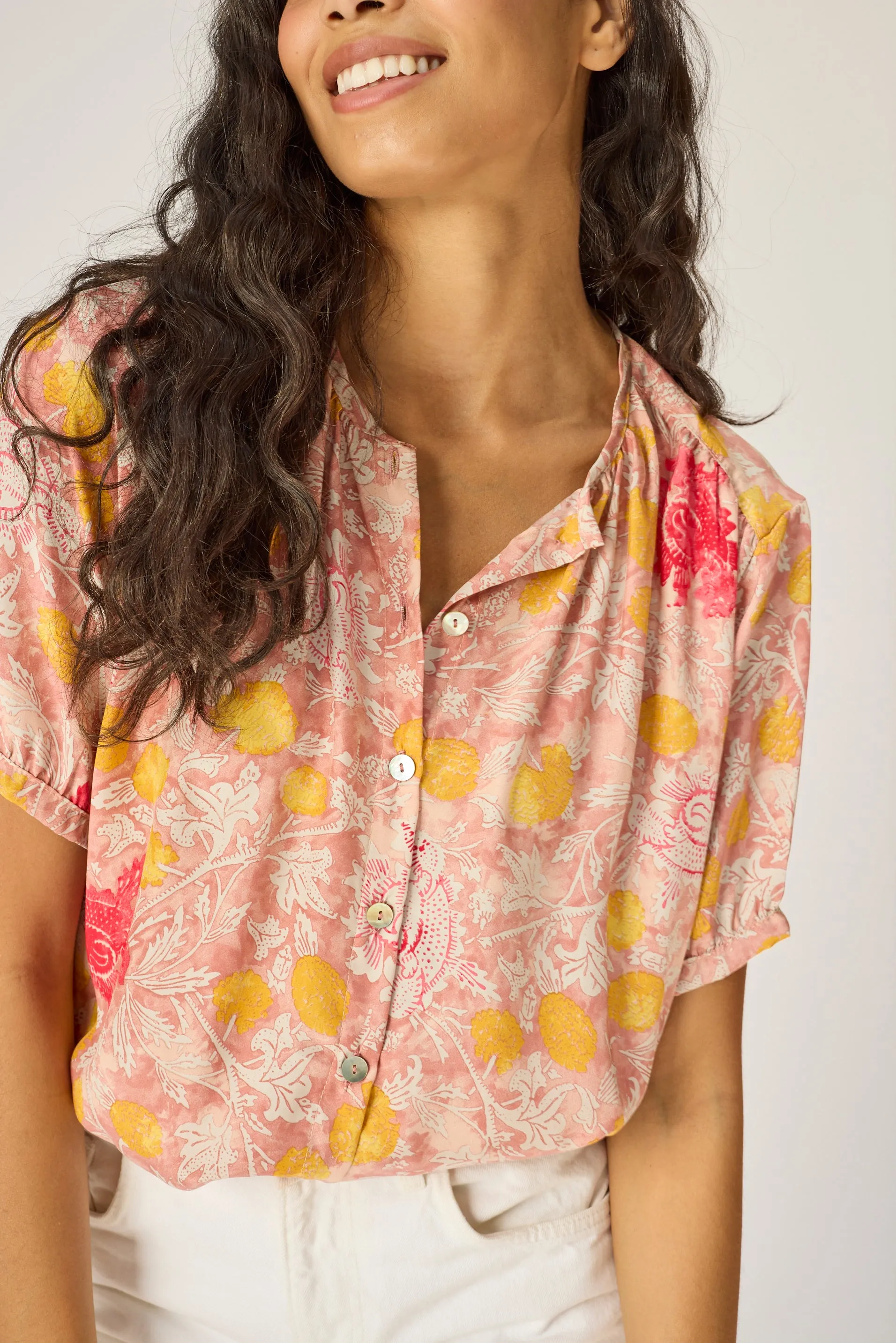 VIOLET TOP