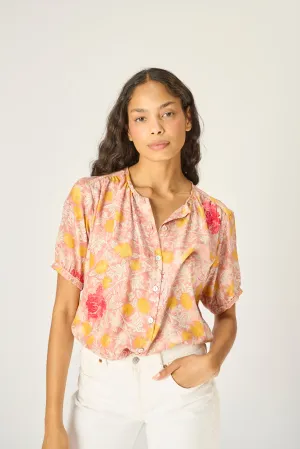 VIOLET TOP