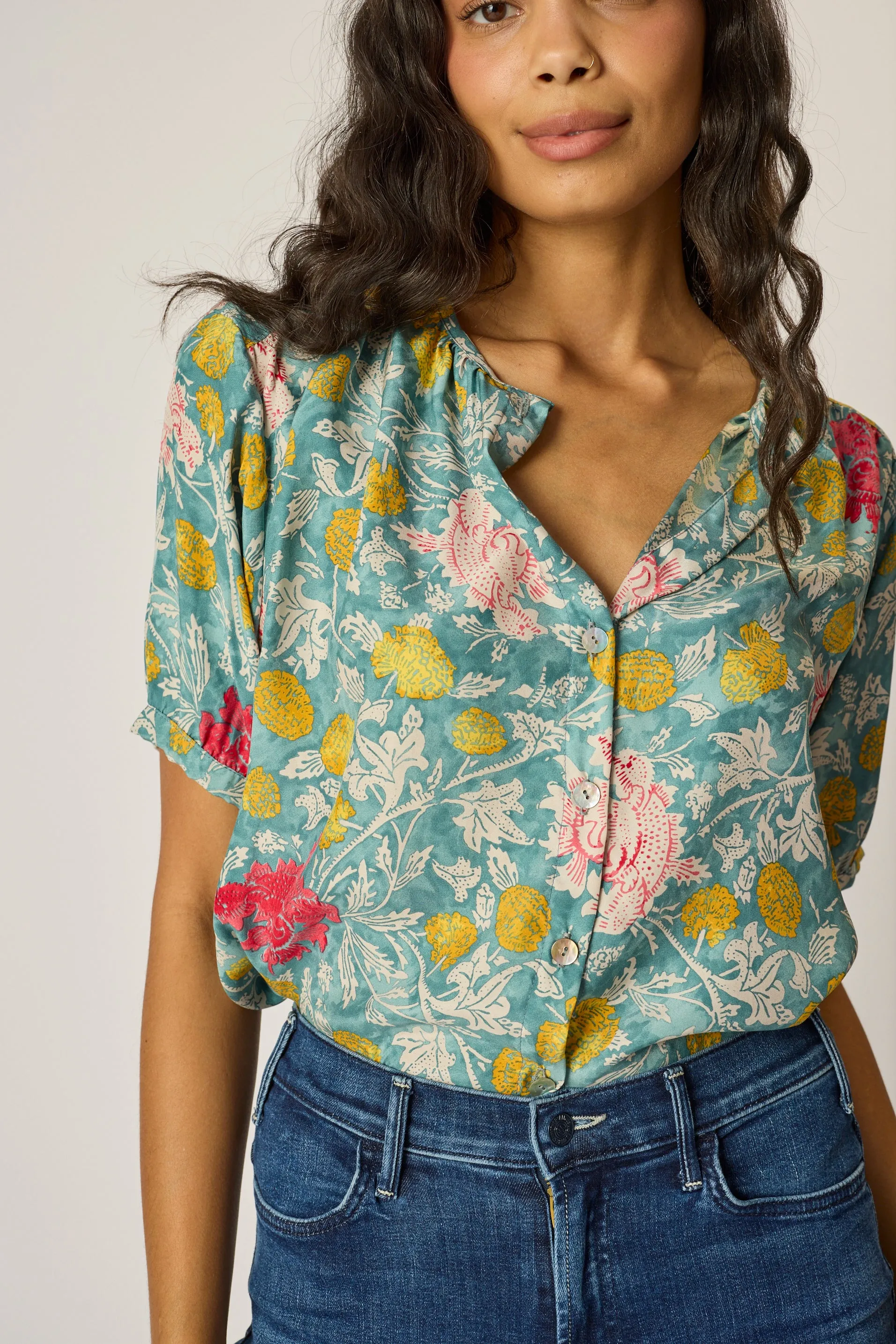 VIOLET TOP