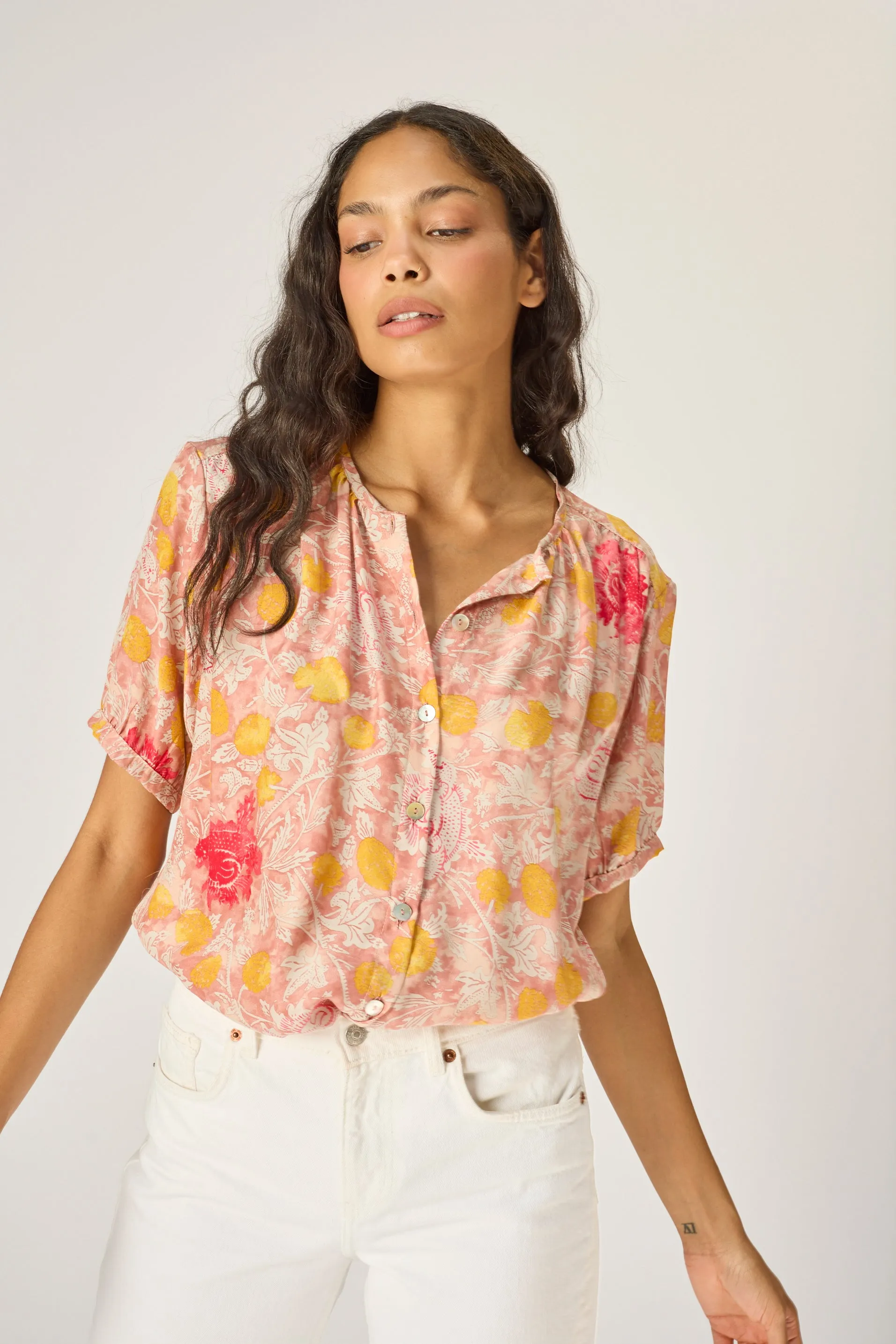 VIOLET TOP