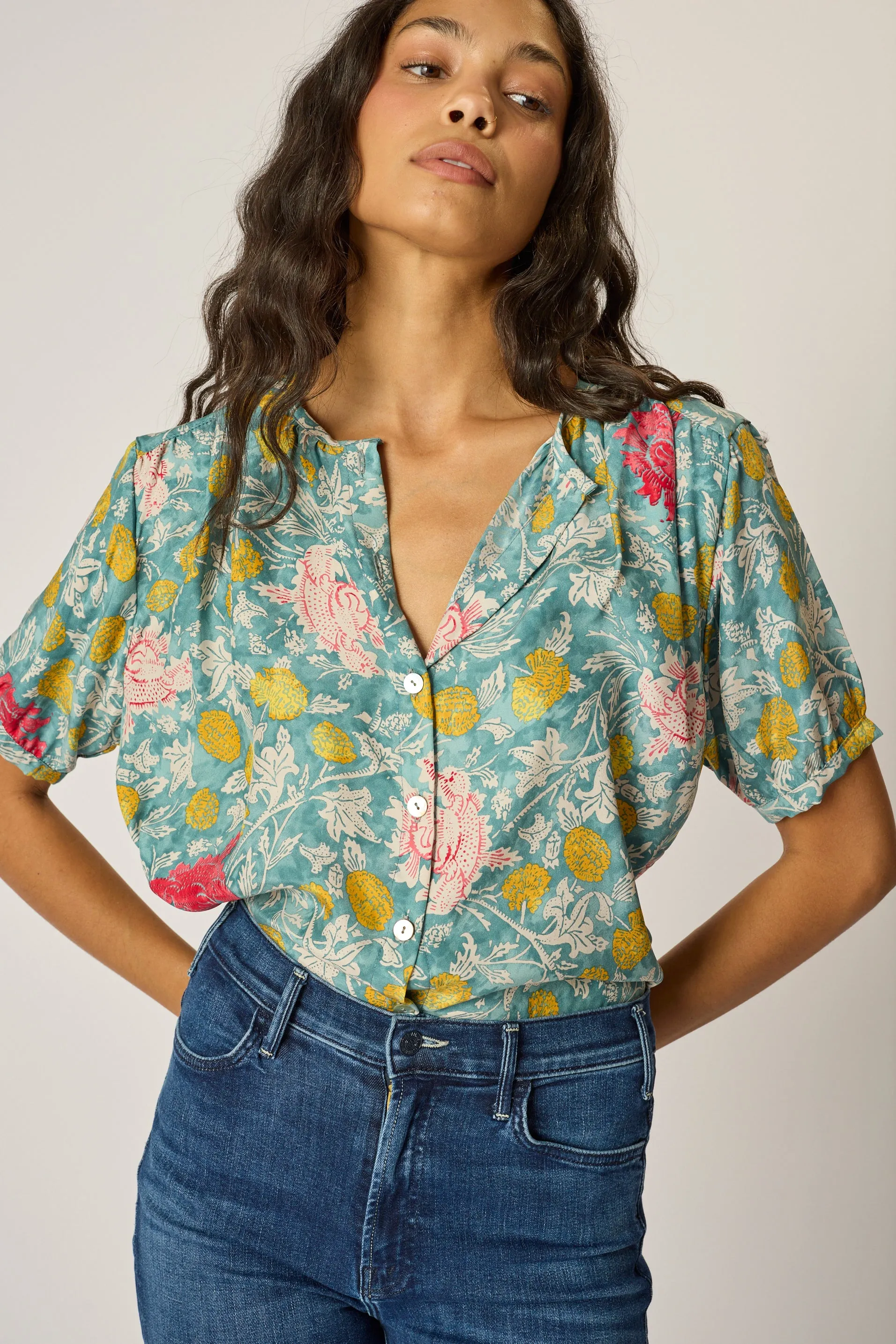 VIOLET TOP