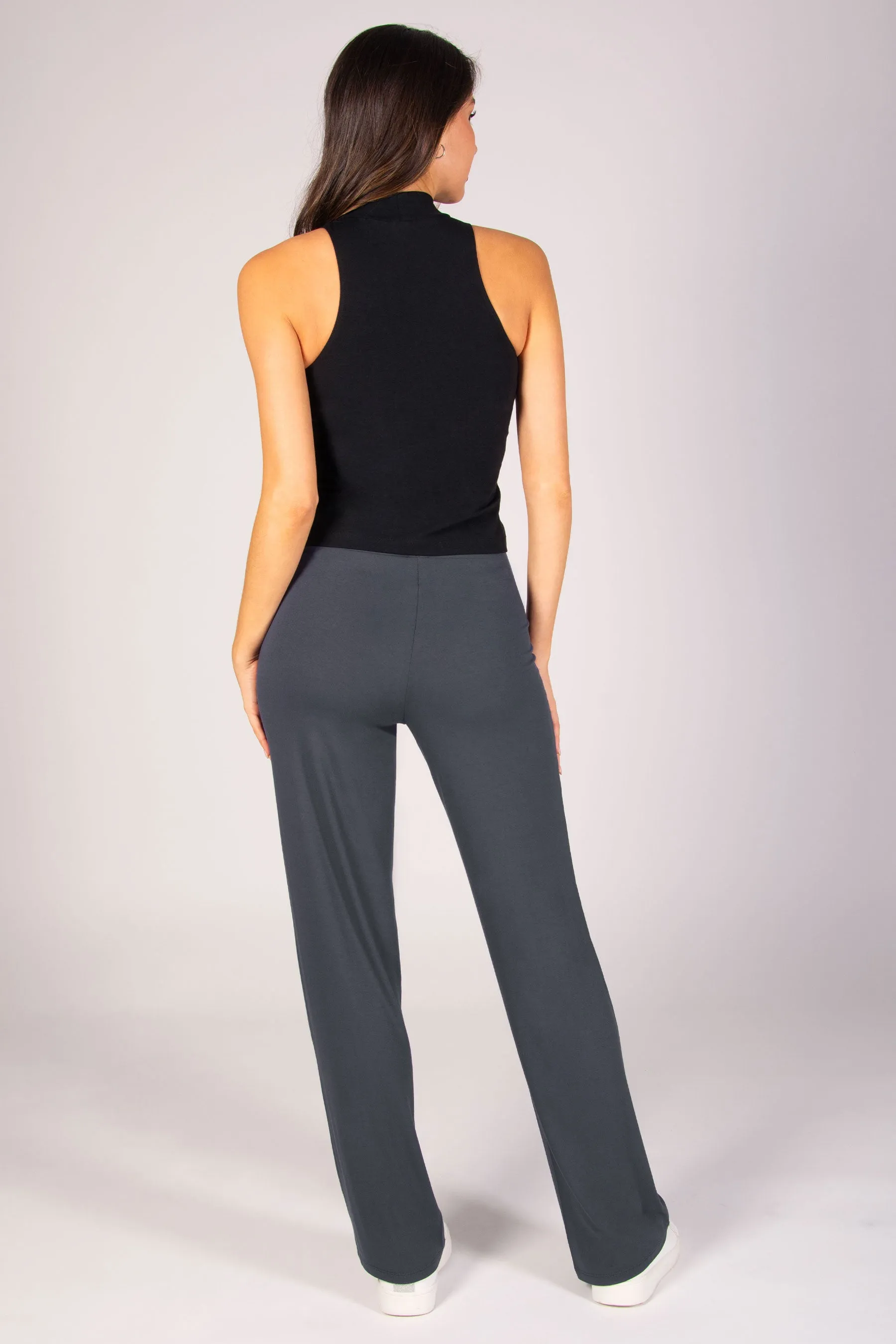 Viscose Jersey Trousers
