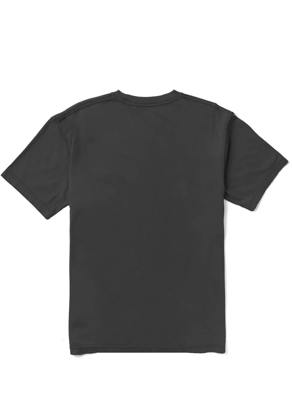 VISSLA FLOW ORGANIC BLEND SS TEE - BLACK