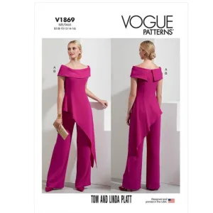 Vogue Pattern V1869B5 (8-10-12-14-16)