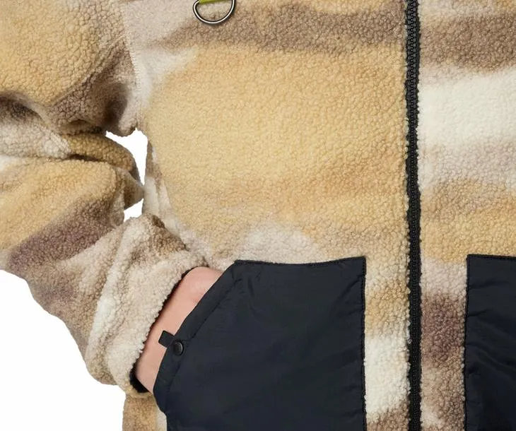 Wallowa Panorama Reversible Jacket Top