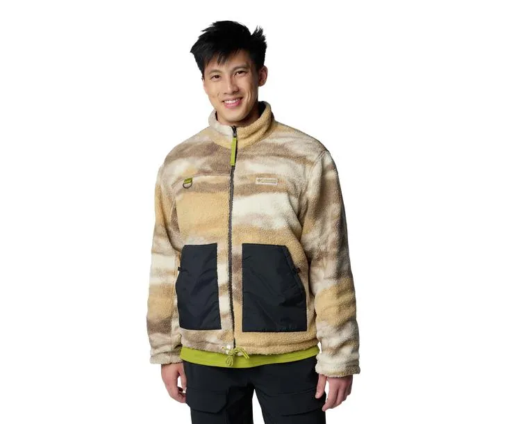 Wallowa Panorama Reversible Jacket Top