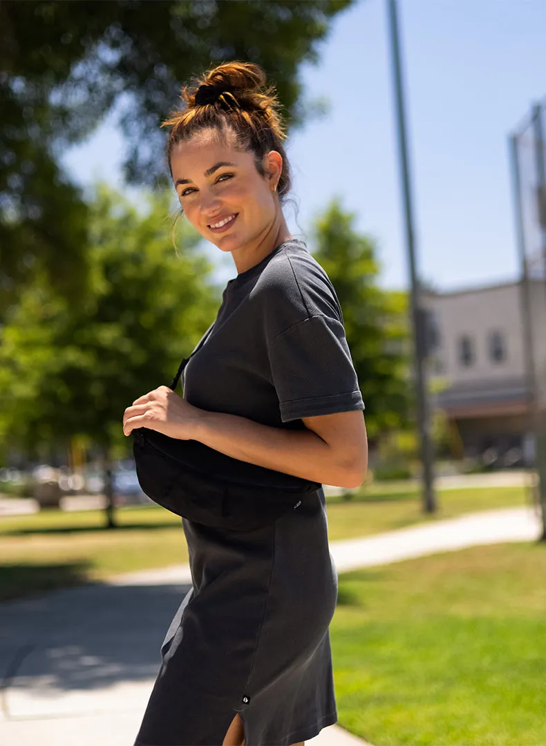 Washed T-Shirt Dress - FINAL SALE