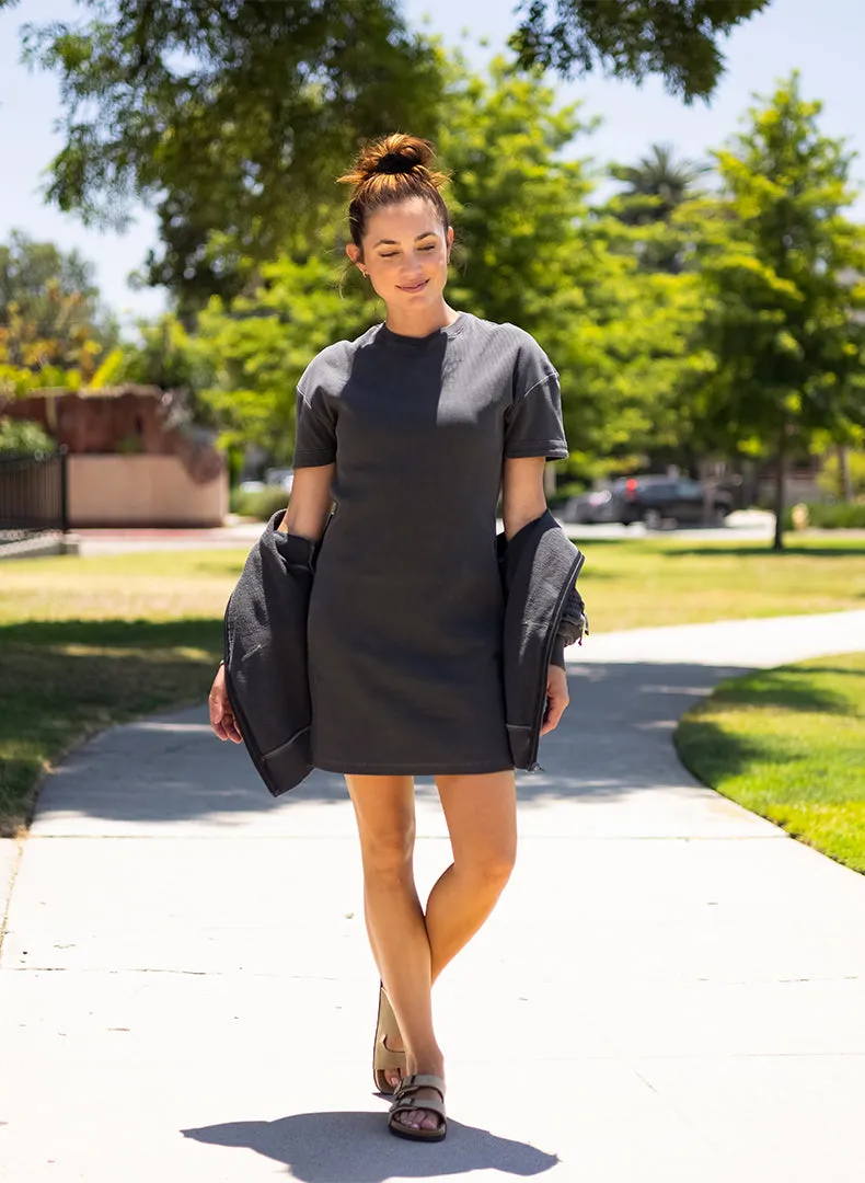 Washed T-Shirt Dress - FINAL SALE
