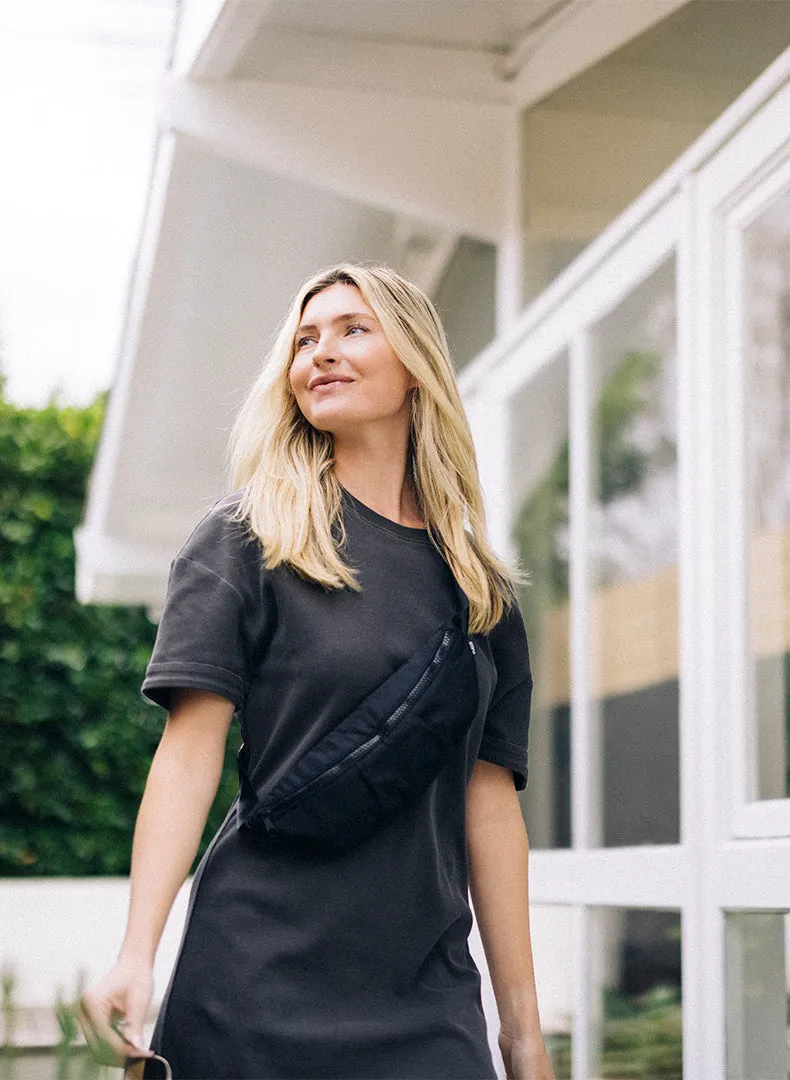 Washed T-Shirt Dress - FINAL SALE