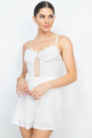 Weekend Stroll in Classy White