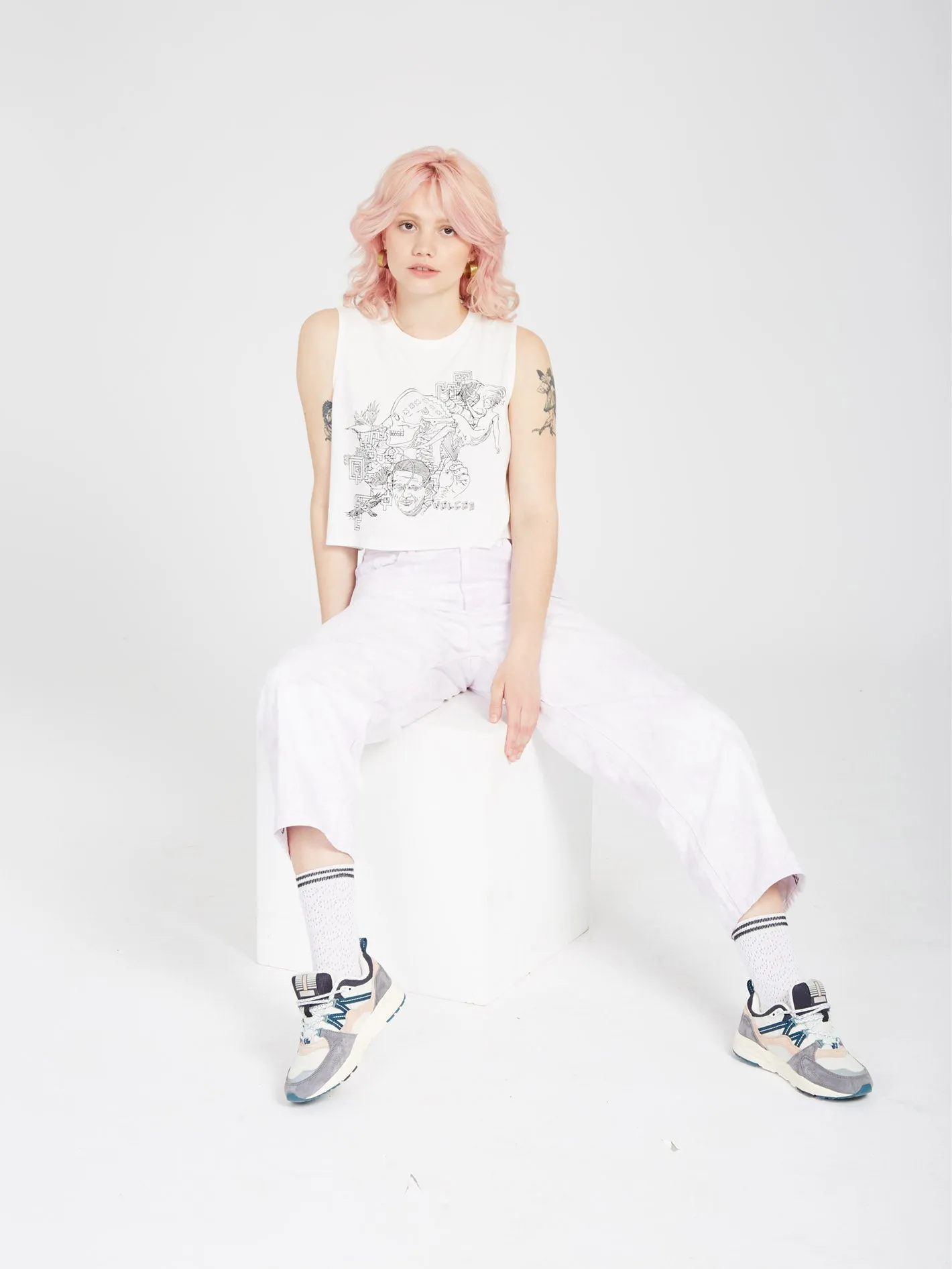 Weellow Jeans - LIGHT ORCHID