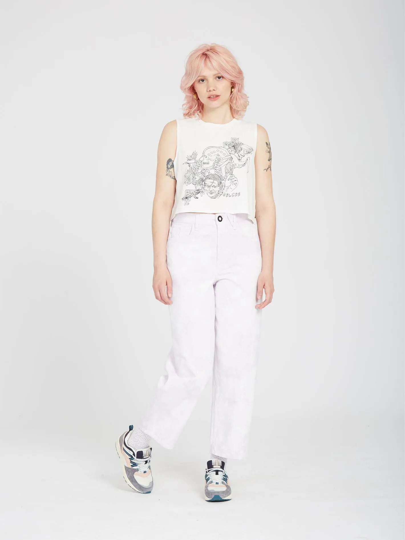 Weellow Jeans - LIGHT ORCHID