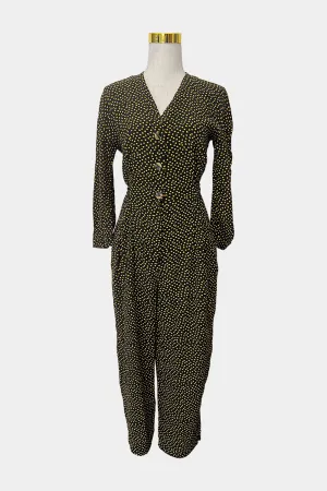 WHISTLES Black and Yellow Jumpsuits