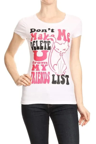 Wholesale Women T-Shirts White - Pack of 6