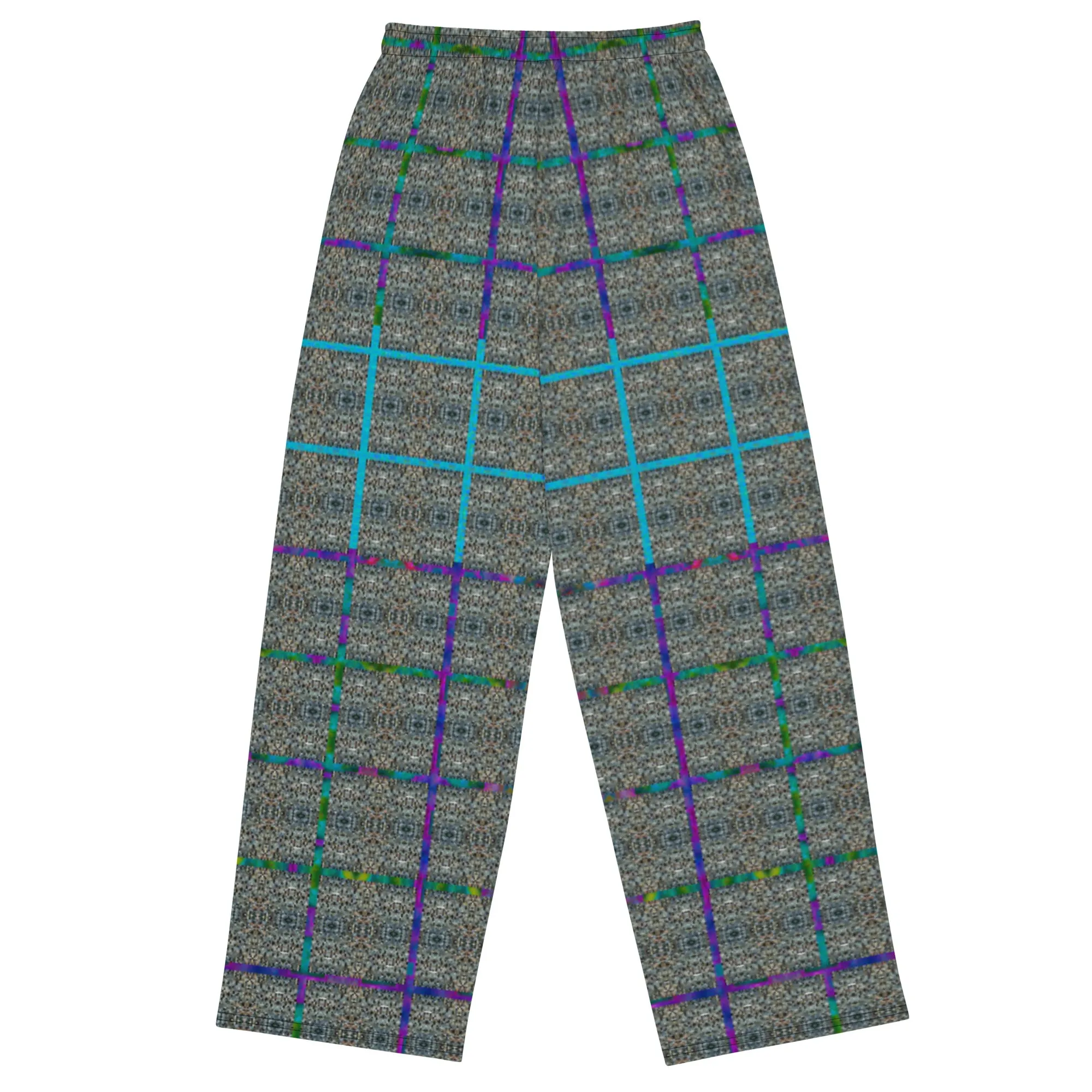 Wide-Leg Pants (Unisex)(Grail Night Hoard Virtus 8.11) RJSTH@Fabric#11 RJSTHS2022 RJS
