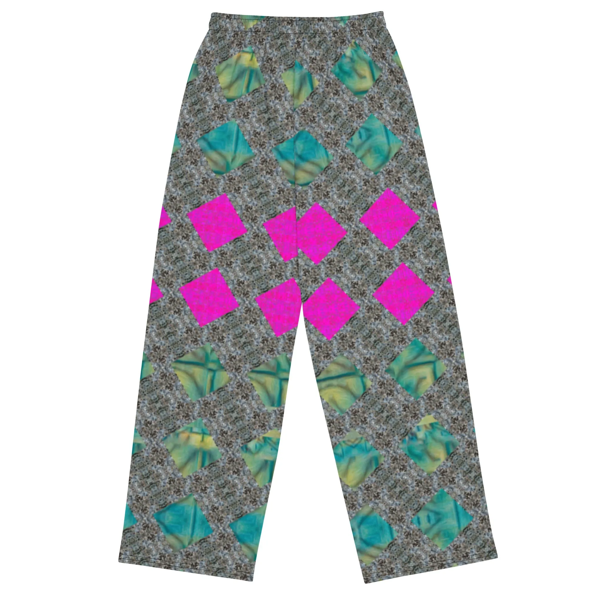 Wide-Leg Pants (Unisex)(Grail Night Hoard Virtus 8.9) RJSTH@Fabric#9 RJSTHS2022 RJS