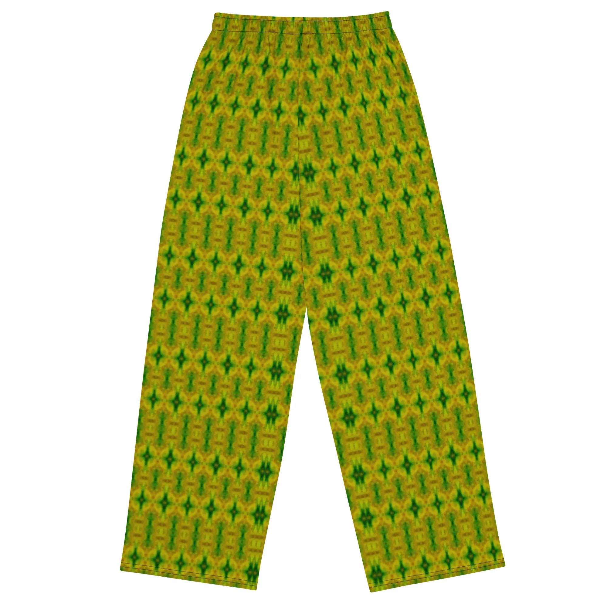 Wide Leg Pants (Unisex)(Purely Jade Light) RJSTHw2022 RJS