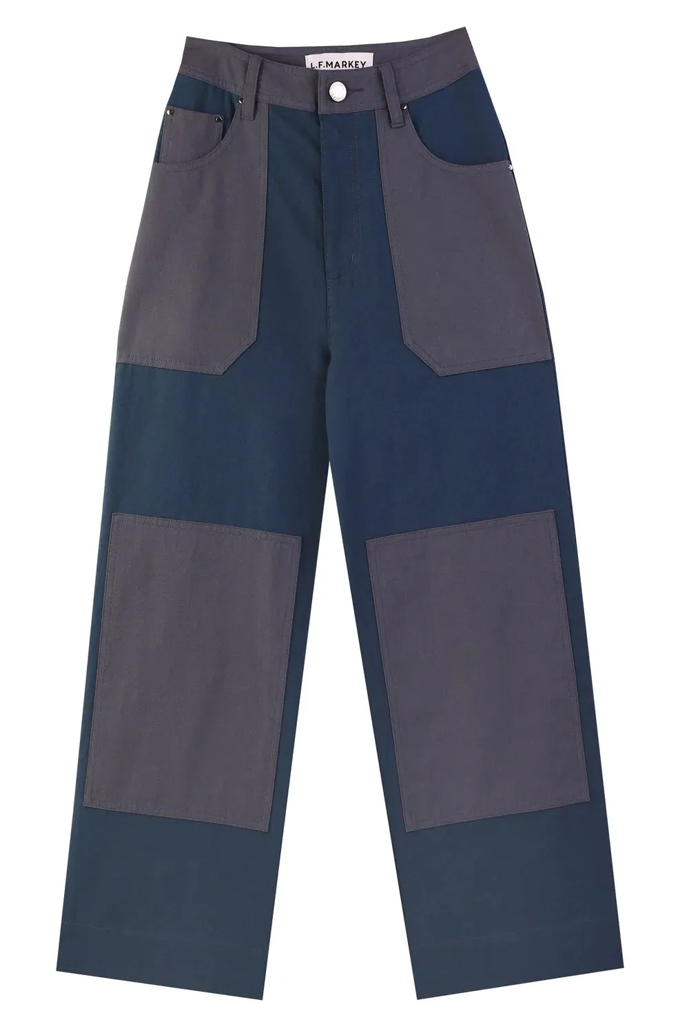 Wilder utility pants in blue