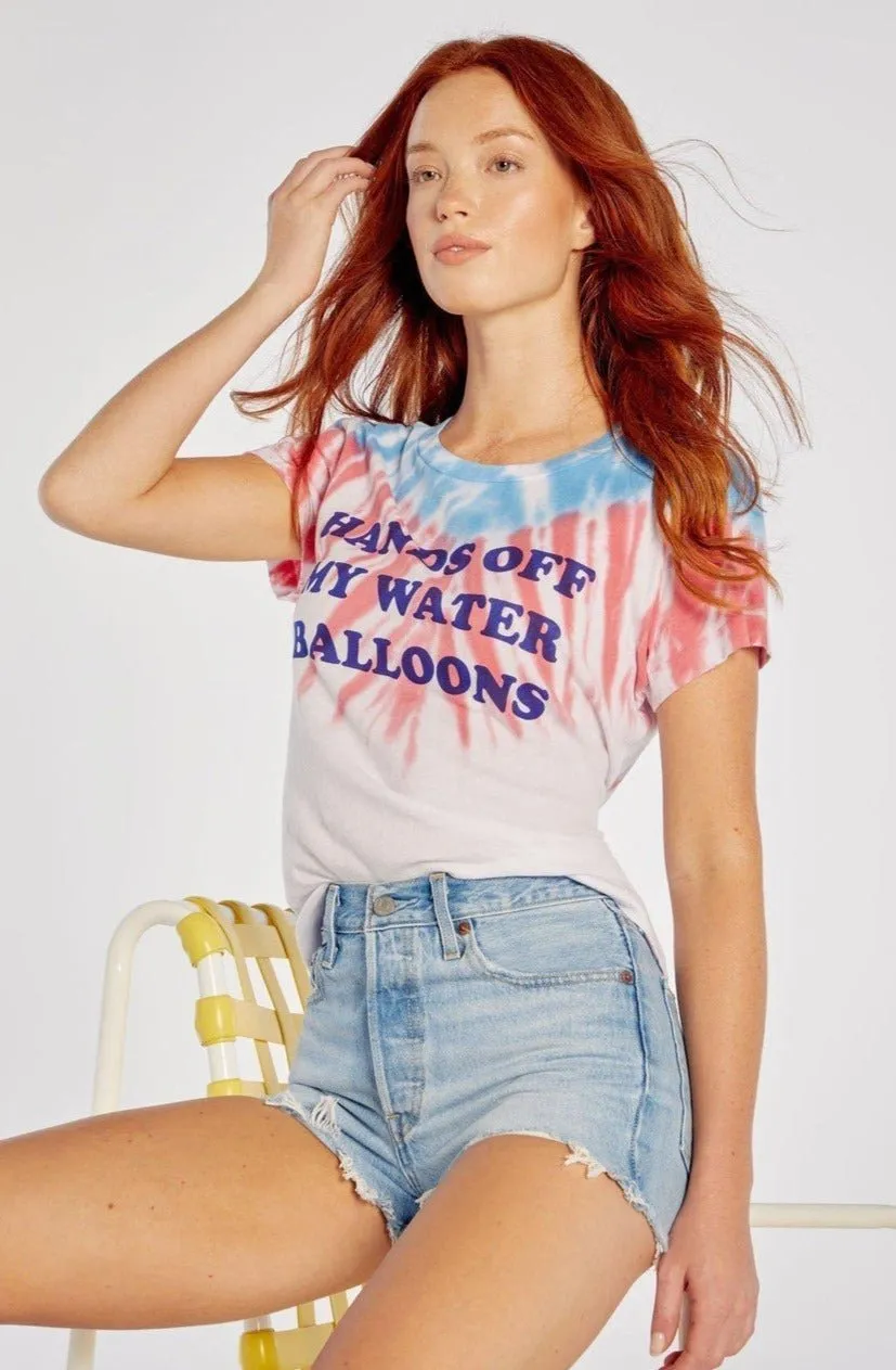 Wildfox Hands Off My Water Balloons No9 Tee