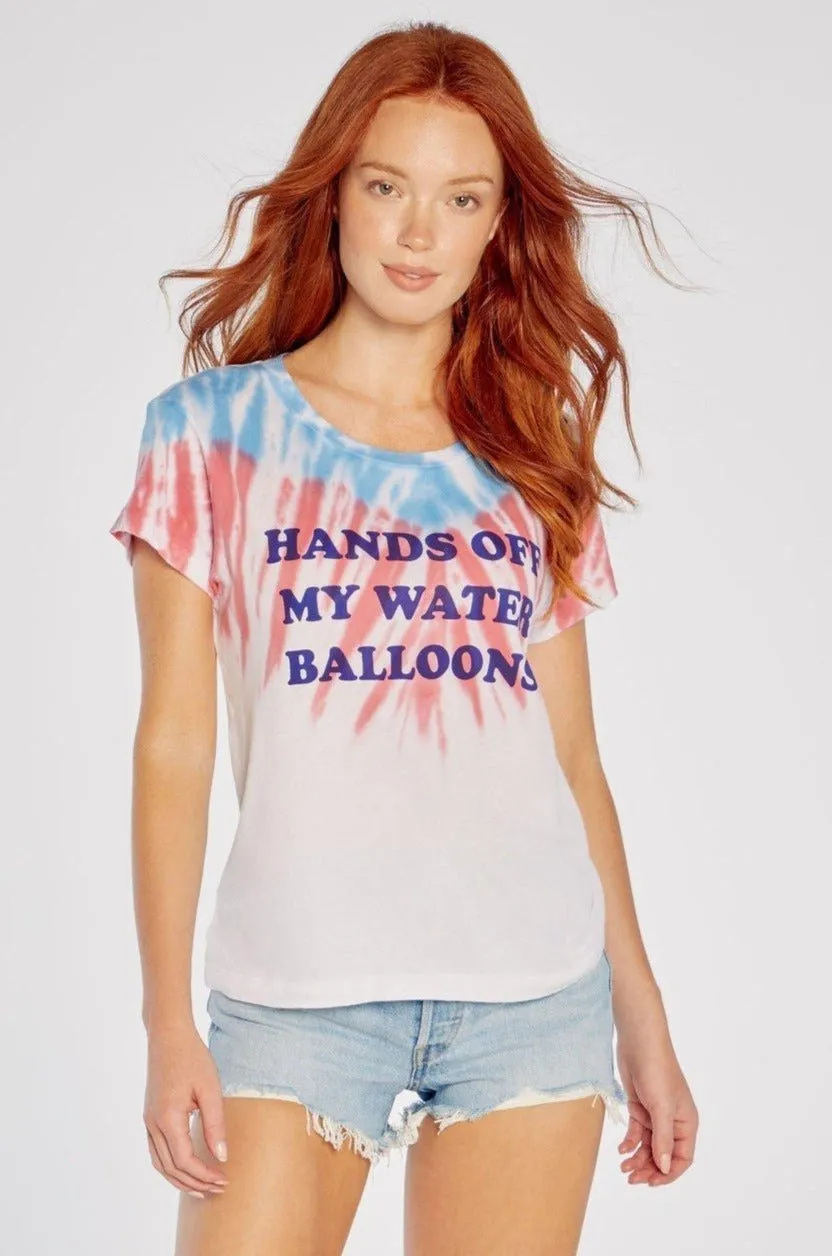 Wildfox Hands Off My Water Balloons No9 Tee