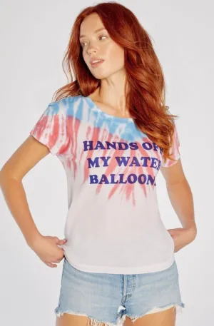 Wildfox Hands Off My Water Balloons No9 Tee