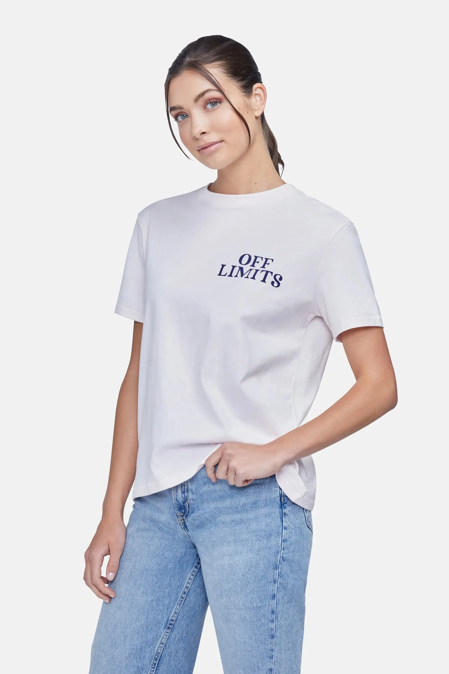 Wildfox Off Limits Ryan Tee
