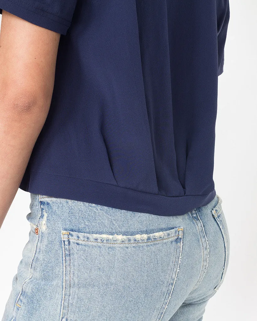 Willie Solid Silk Tee