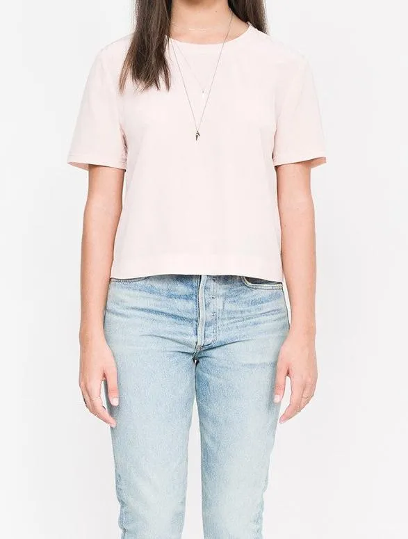 Willie Solid Silk Tee