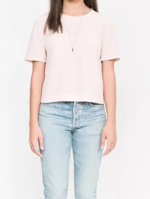 Willie Solid Silk Tee