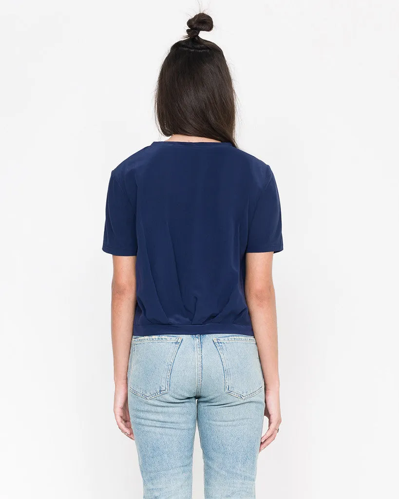 Willie Solid Silk Tee