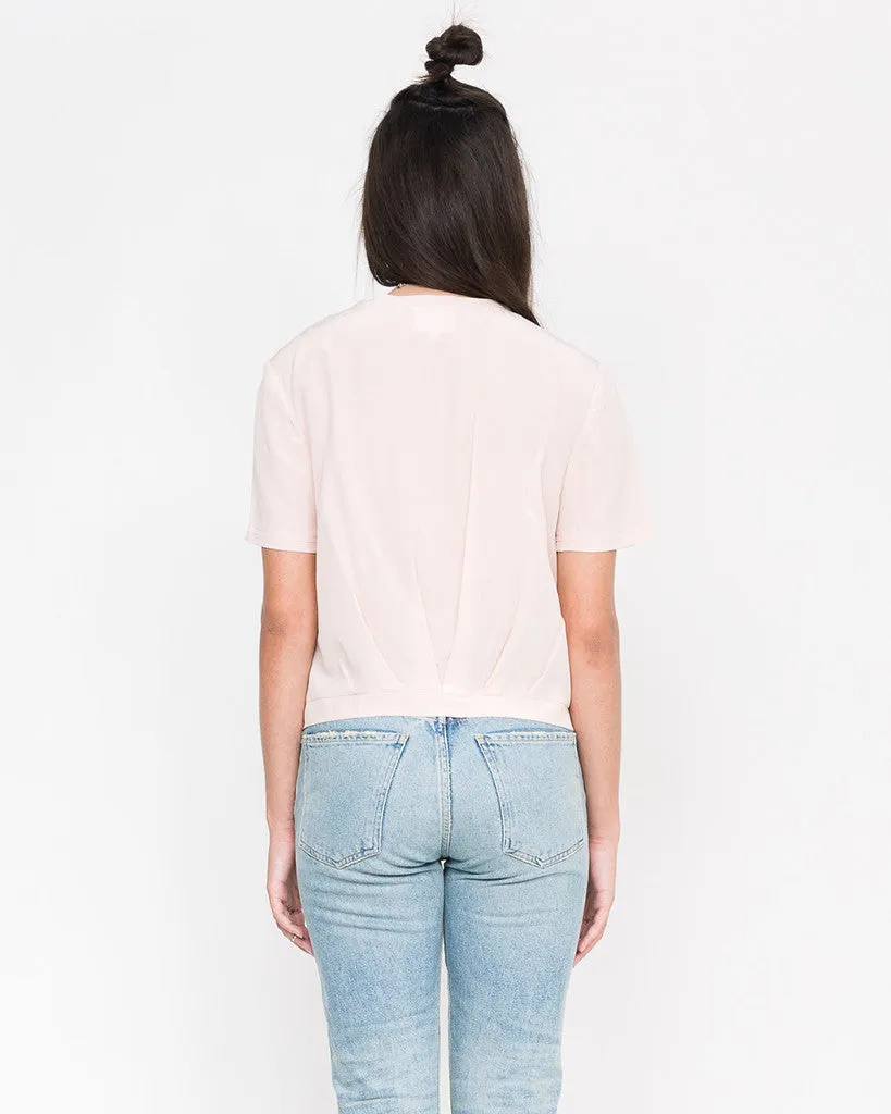 Willie Solid Silk Tee