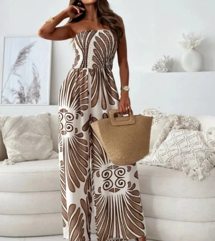 Women's Bodysuits Sleeveless Bodysuits Streetwear Printing