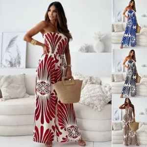 Women's Bodysuits Sleeveless Bodysuits Streetwear Printing