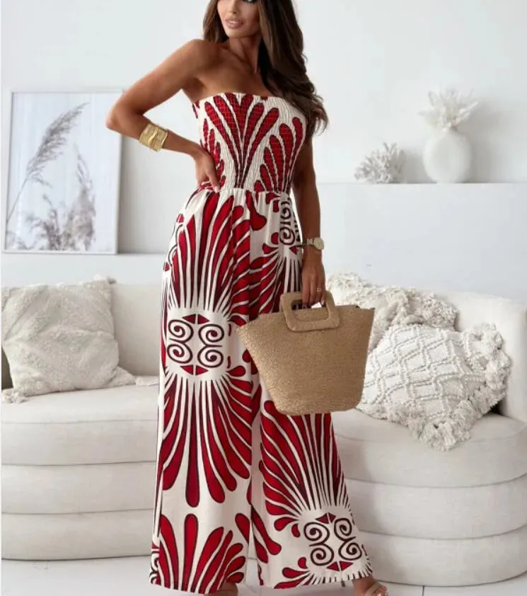 Women's Bodysuits Sleeveless Bodysuits Streetwear Printing