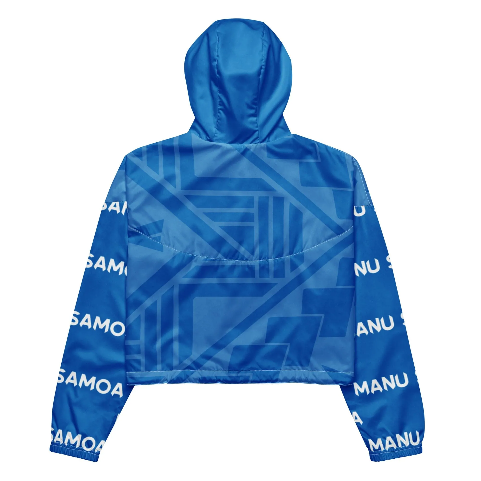 Women's Manu Samoa Cropped Windbreaker