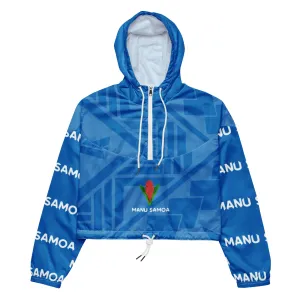 Women's Manu Samoa Cropped Windbreaker