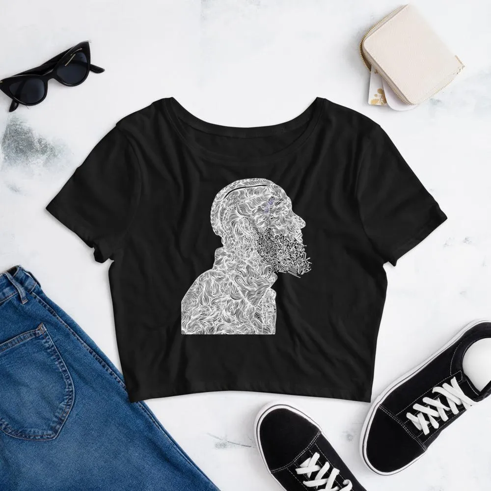 Written in Stone Nipsey Crop Tee