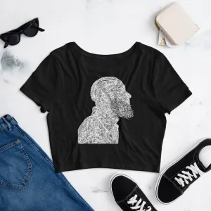 Written in Stone Nipsey Crop Tee