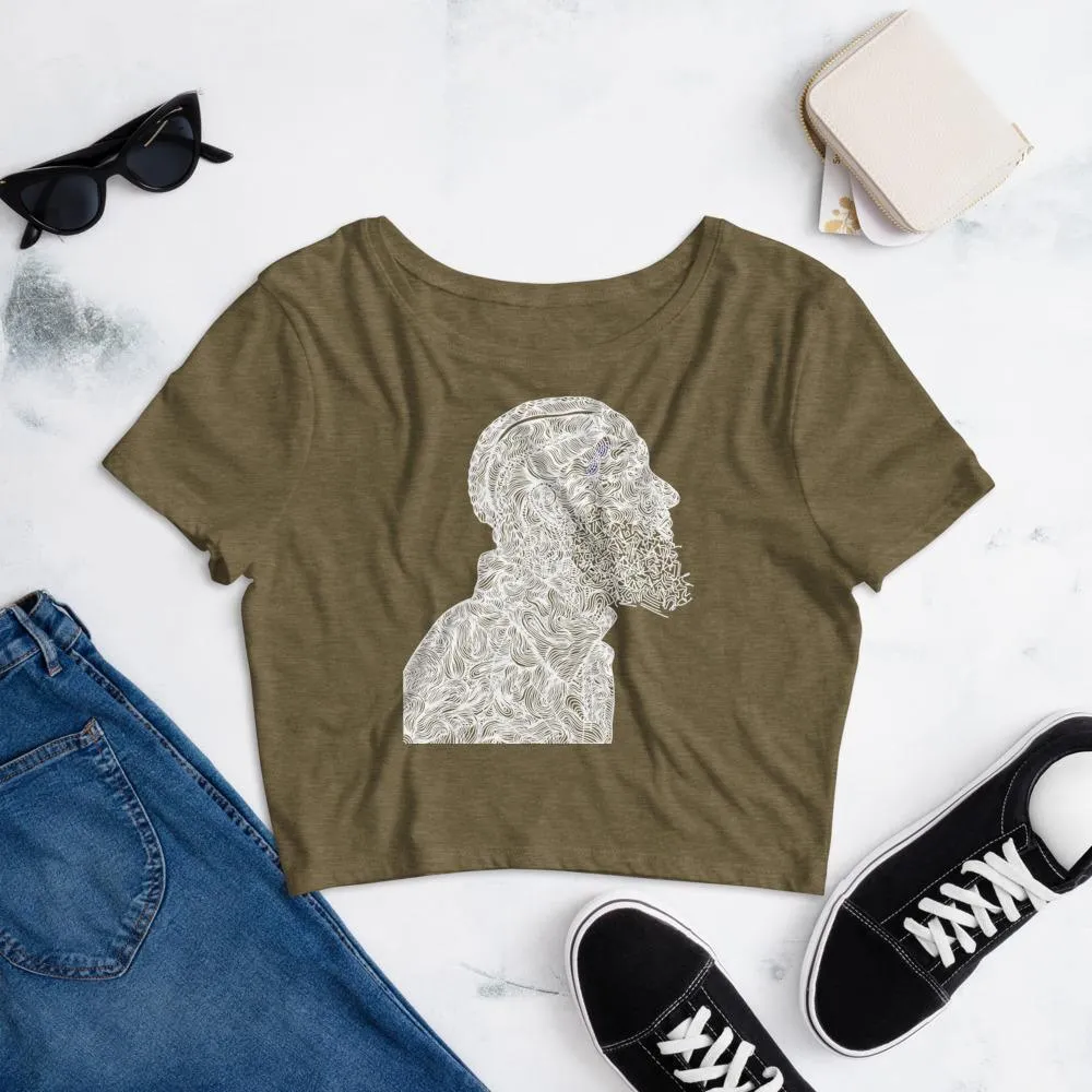 Written in Stone Nipsey Crop Tee