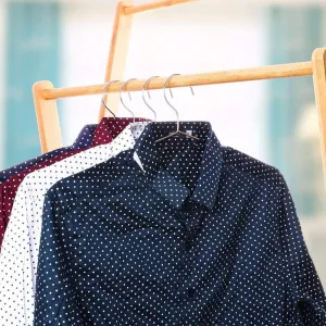 Xyijia Hanger Super Strong Stainless Steel Metal Wire Hangers Clothes Hangers, Coat Hanger, Suit Hanger (30Pcs/Lot)